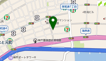 賢泰ビルの地図画像