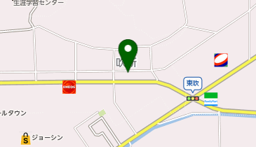 吹新溝端ビルの地図画像