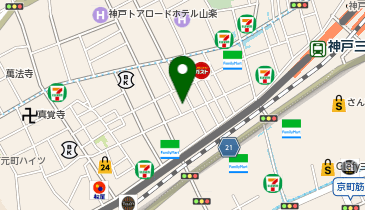 PMPTビルの地図画像