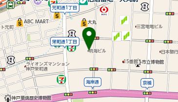 明海ビルの地図画像