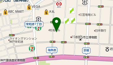 あいおいニッセイ同和損保神戸ビルの地図画像