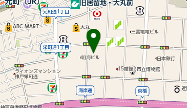 常盤ビルの地図画像