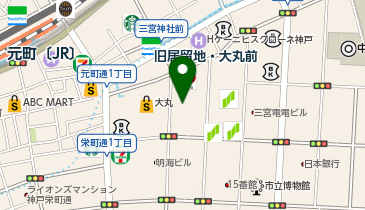 ニッケ神戸ビルの地図画像