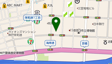大協ビルの地図画像