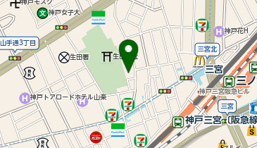 月世界ビルの地図画像