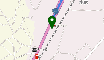 高速ビルの地図画像