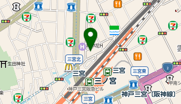 グリーンシャポービルの地図画像