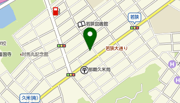 BCビルの地図画像