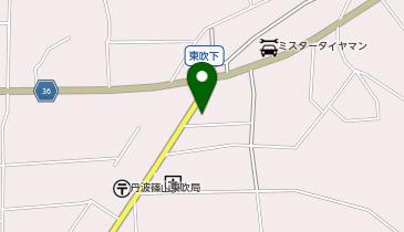 東吹センターの地図画像