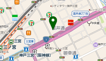 マークラー神戸ビルの地図画像