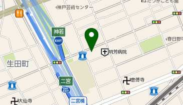 クハラビルの地図画像