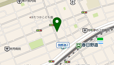 住田ビルの地図画像