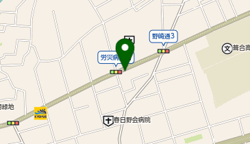 窪井ビルの地図画像