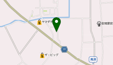 石田第2ビルの地図画像