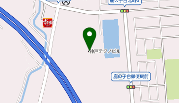神戸テクノビルの地図画像