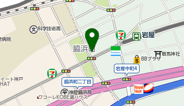 田甫ビルの地図画像