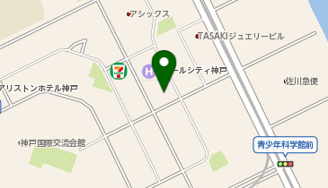 カイタック神戸ビルの地図画像