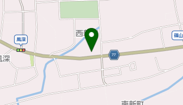 リトル丹波ビルの地図画像