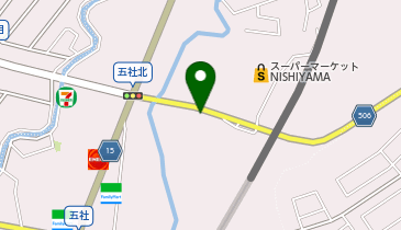 吉岡ビルの地図画像