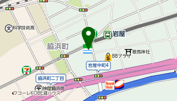 阿曽ビルの地図画像