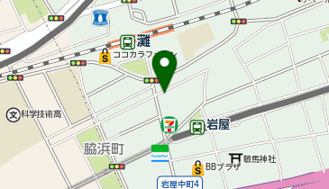 三尚堂本社プラスワンビルの地図画像