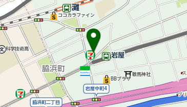 岩崎岩屋ビルの地図画像