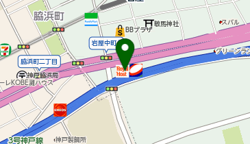 石光商事(株)本社ビルの地図画像