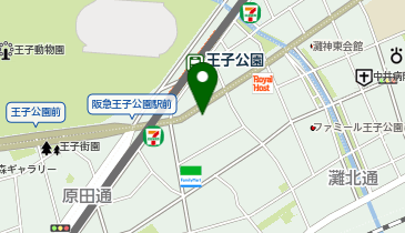 まめビルの地図画像