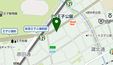 ERC城内ビルの地図画像