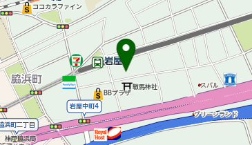 シマブン第5ビルの地図画像