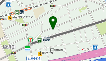 (株)コベルコE&Mの地図画像