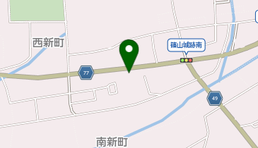 小田ビルの地図画像