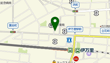 ダイアビルの地図画像