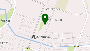 有野南ビルの地図画像