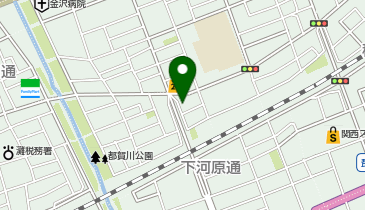 六甲上河原ビルの地図画像