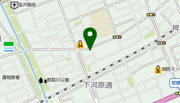 上河原第二共同ビルの地図画像