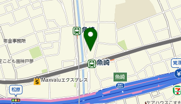 魚崎ビルの地図画像