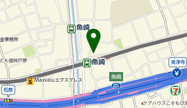 松原ビルの地図画像