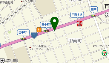 サイクルビルの地図画像