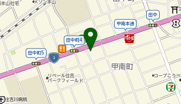 ラコーナン建洋ビルの地図画像