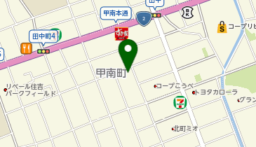 甲南ビルの地図画像