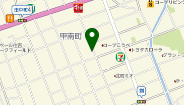 みなかわビルの地図画像
