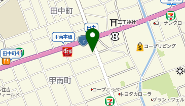 甲南81ビルの地図画像