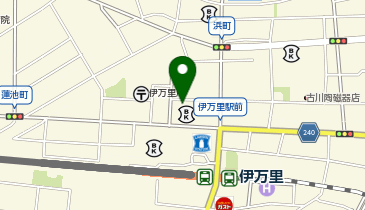 高田テナントビルの地図画像