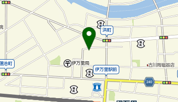 リッコービルの地図画像