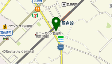 泉南ビルの地図画像