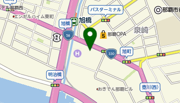 沖縄県労働金庫本店ビルの地図画像