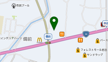 Billowビルの地図画像