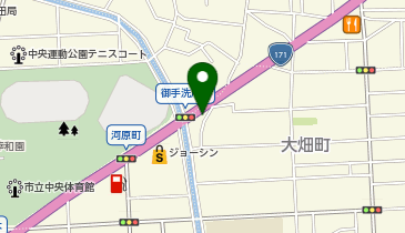 テクノ21ビルの地図画像