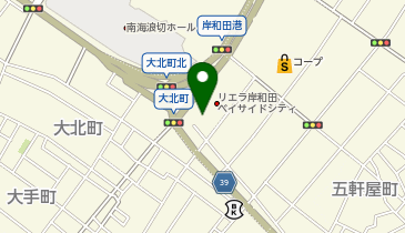 寺本ビルの地図画像